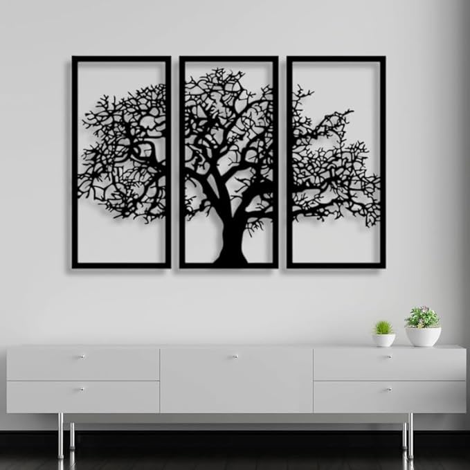 Tree Wall Decor Art for Home Decor, Living Room