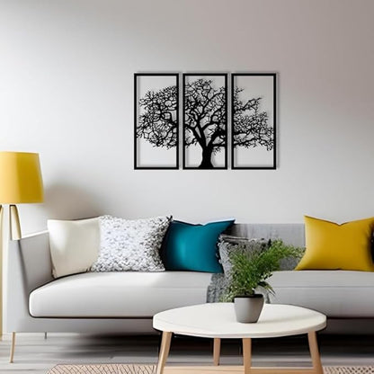 Tree Wall Decor Art for Home Decor, Living Room