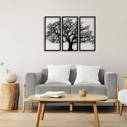 Tree Wall Decor Art for Home Decor, Living Room